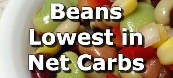 Beans and Legumes Low in Net Carbs