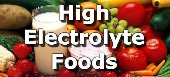 10 Foods High in Electrolytes