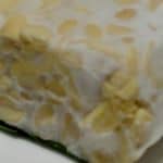 A block of tempeh